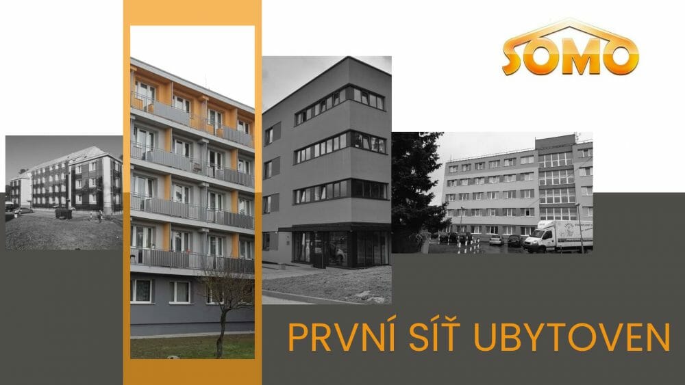 první síť ubytoven